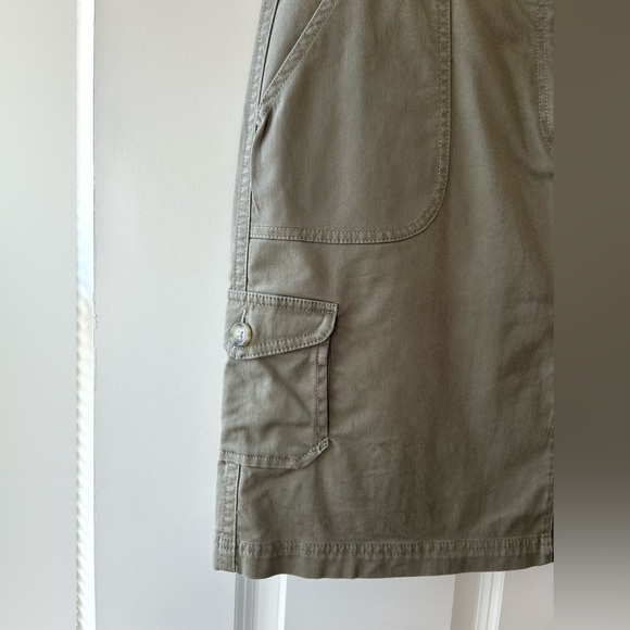 L.L. Bean Cargo Skirt - Picture 3 of 8